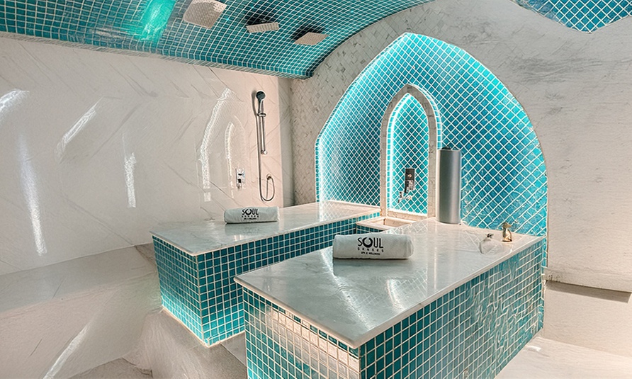 60-minute Moroccan Bath with Optional 60-minute Spa Treatment for One