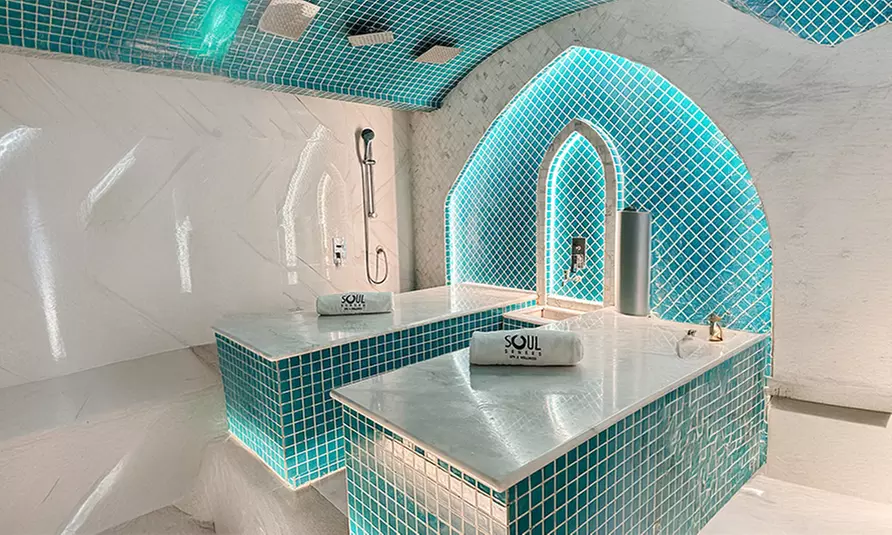 60-minute Moroccan Bath with Optional 60-minute Spa Treatment for One