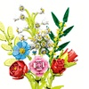 Image 6: Mini Bricks Flower Bouquet DIY Building Set