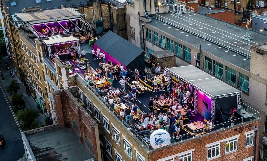 Image 1: UKG Brunch – Rooftop Session at Dalston Roofpark