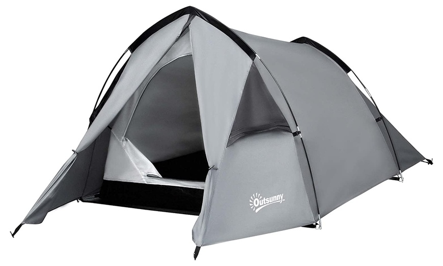 Image 28: Outsunny Camping Tent