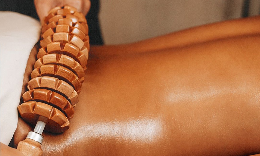 Image 12: Sesiones de maderoterapia corporal de 30 minutos en zona a elegir