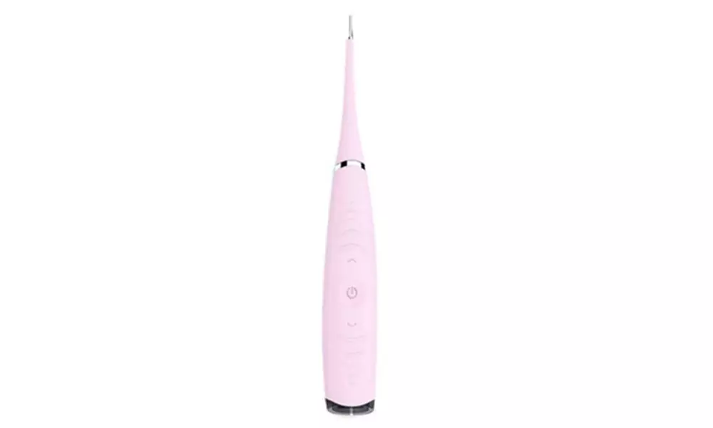 Electric Plaque Remover in Pink and Blue Options