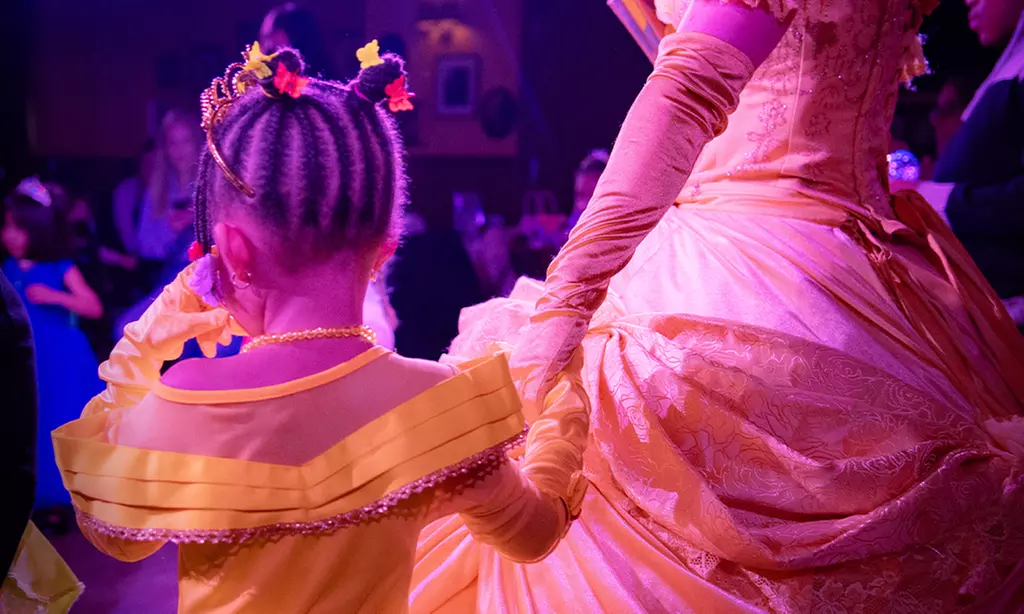 Get Princess Ball Tickets for Kids and Families