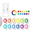 Image 2: Set di 3 o 6 luci LED wireless da 16 colori per armadietti