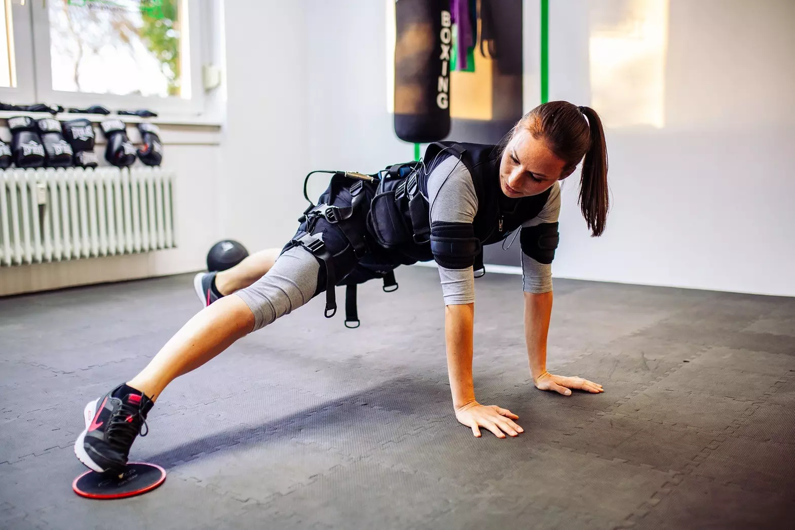 EMS-Training inkl. Beratung