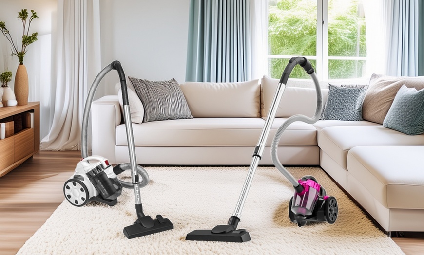 Image 1: Proficare zakloze cilinderstofzuiger