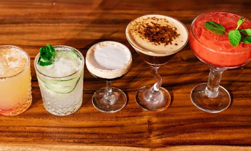 Image 6: Food & Drink Credit for Worldly Cuisine & Handcrafted Cocktails