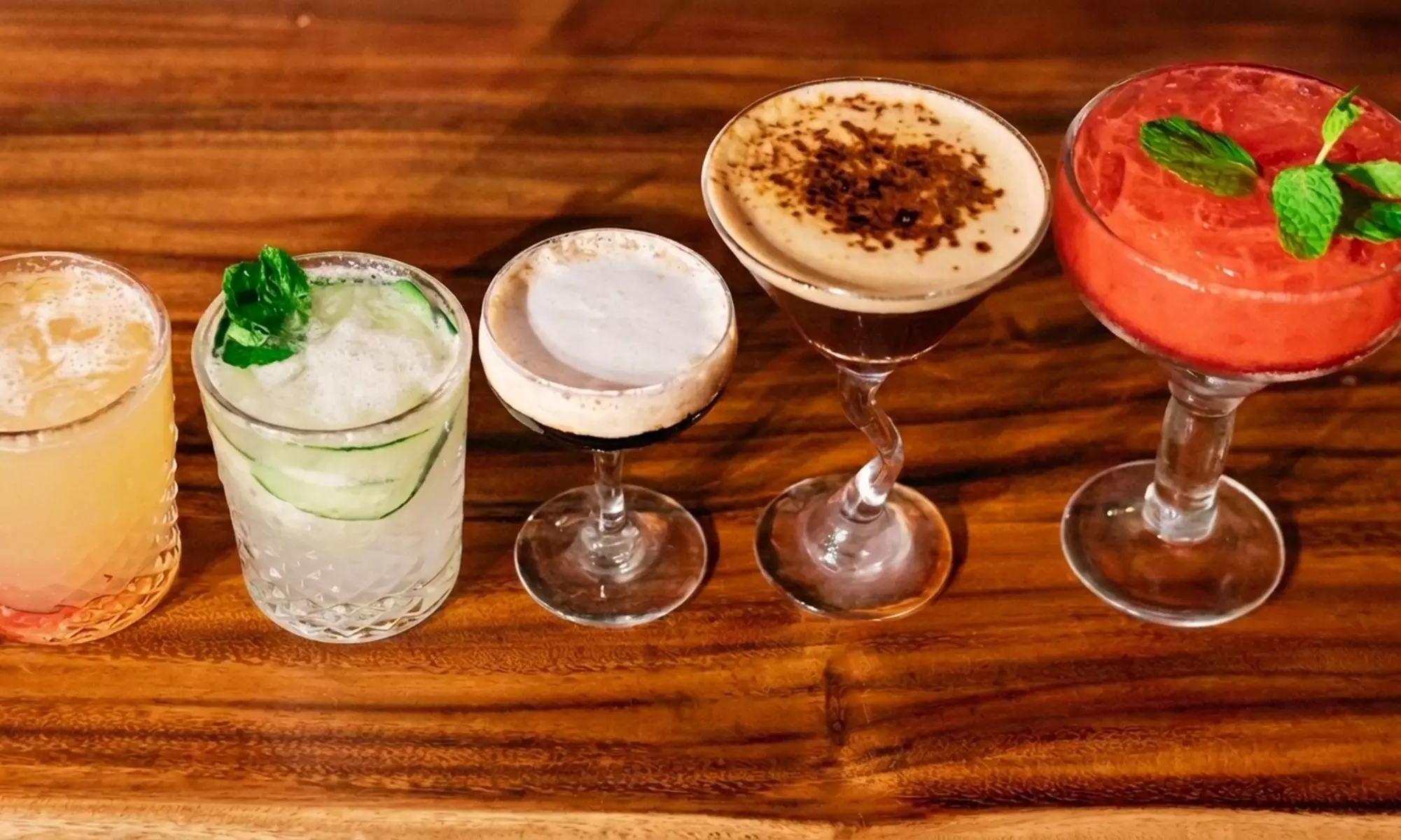 Food & Drink Credit for Worldly Cuisine & Handcrafted Cocktails