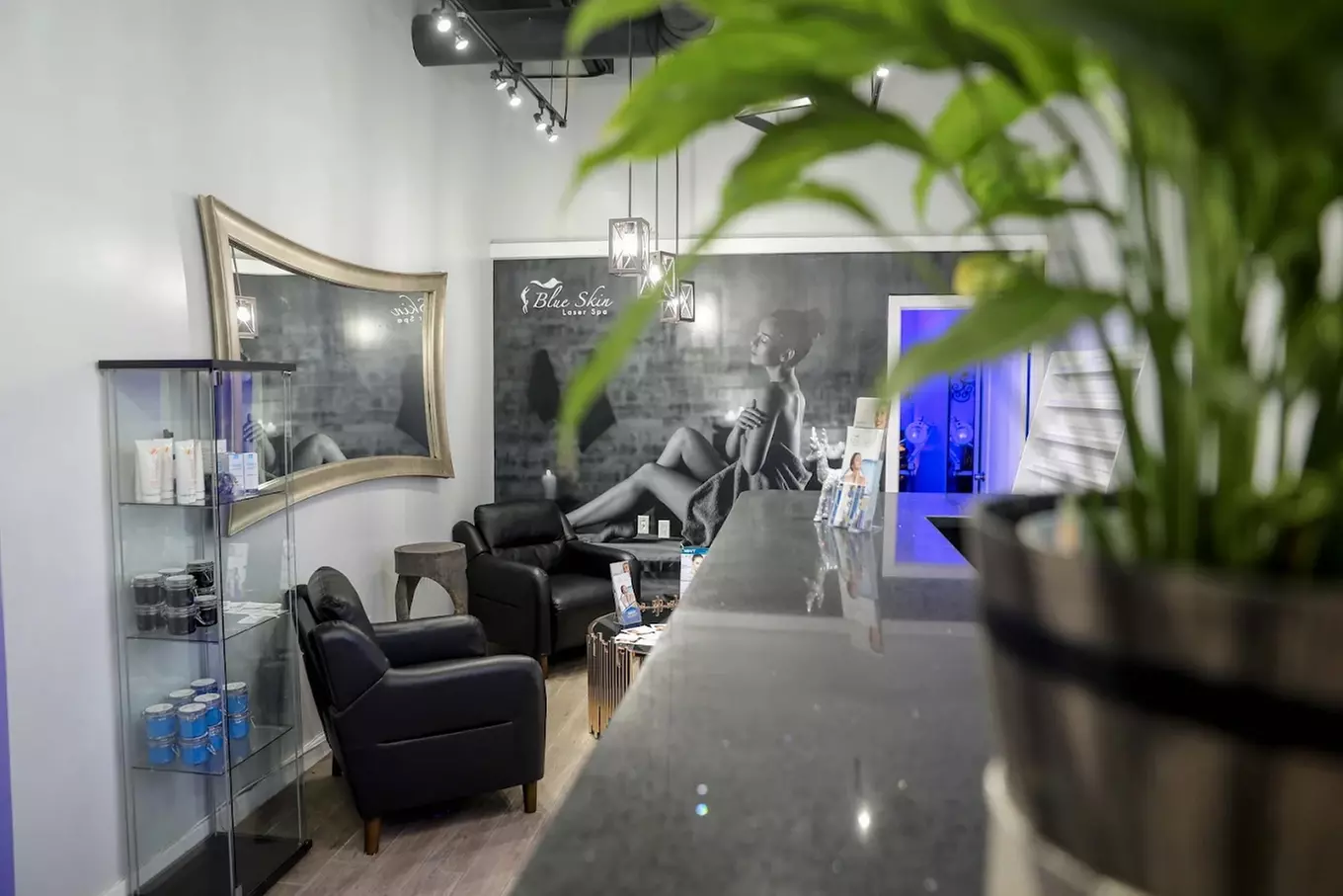 One Year Unlimited Laser Hair Removal Packages at Blue Skin Laser Spa