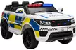 HomCom 12V Kid Electric Ride On Police Car with Remote Control - Image 2