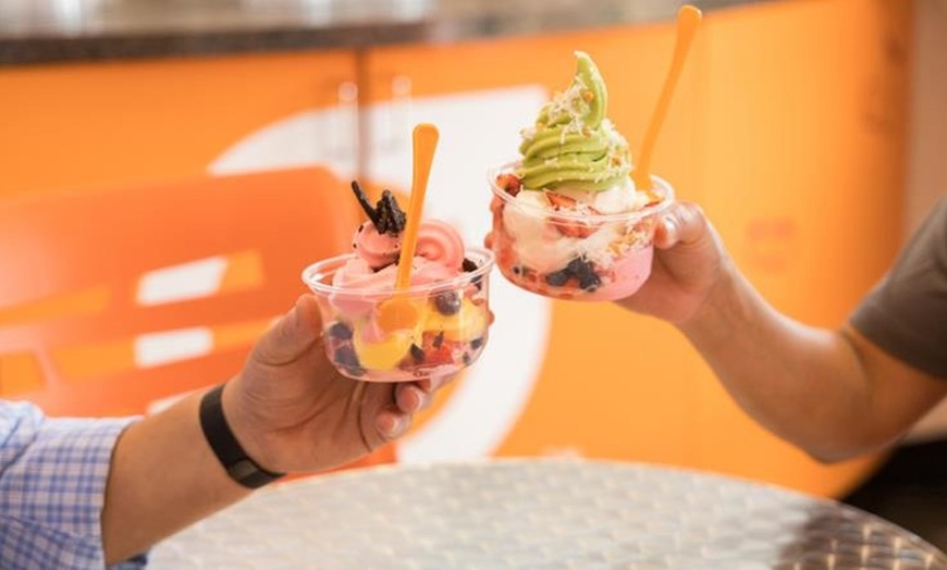Image 3: Satisfy Your Cravings: $10, $20, $50 or $100 Worth of Frozen Yogurt