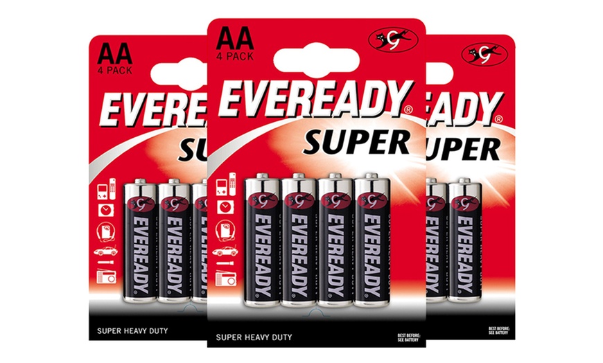 Image 4: Energizer Eveready Batteries