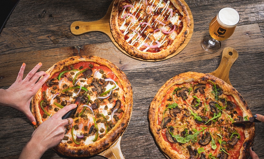 Image 2: BrewDog ! BIG Burgers & BIG Wings and 2 Drinks