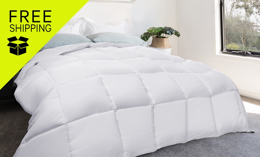 Image 1: Royal Comfort 800GSM Ultra Warm Silk Quilt