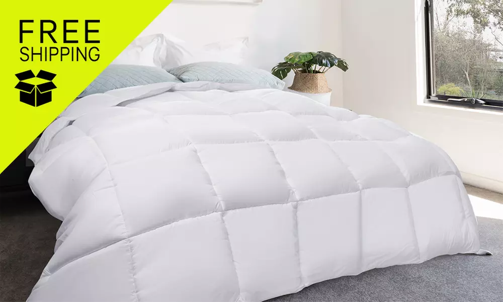 Royal Comfort 800GSM Ultra Warm Silk Quilt