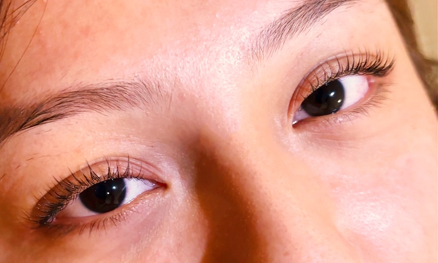 Image 5: Korean Keratin Lash Lift With Tint