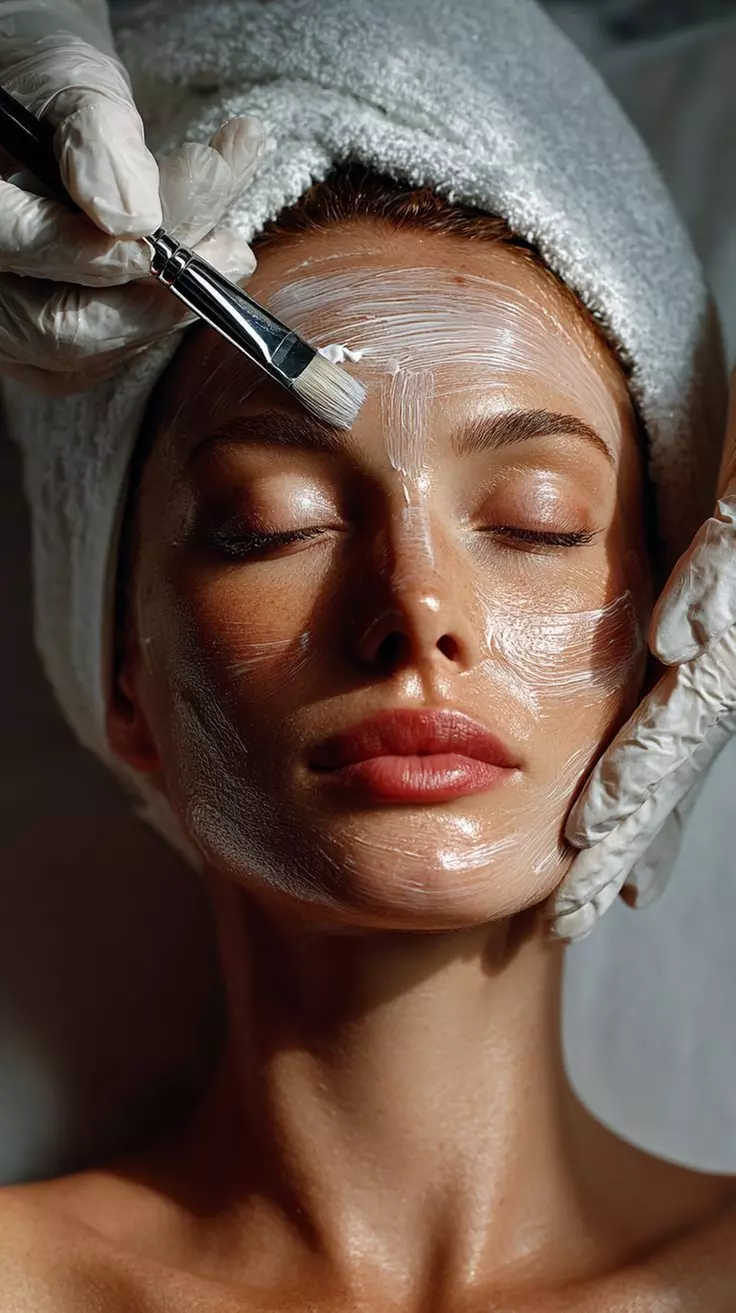 Choose Your Peel: Pure, Glow, or Refresh: Get Up to 52% Off on Professional Chemical Peel at Studio87 Beauty Lab - Primary Image