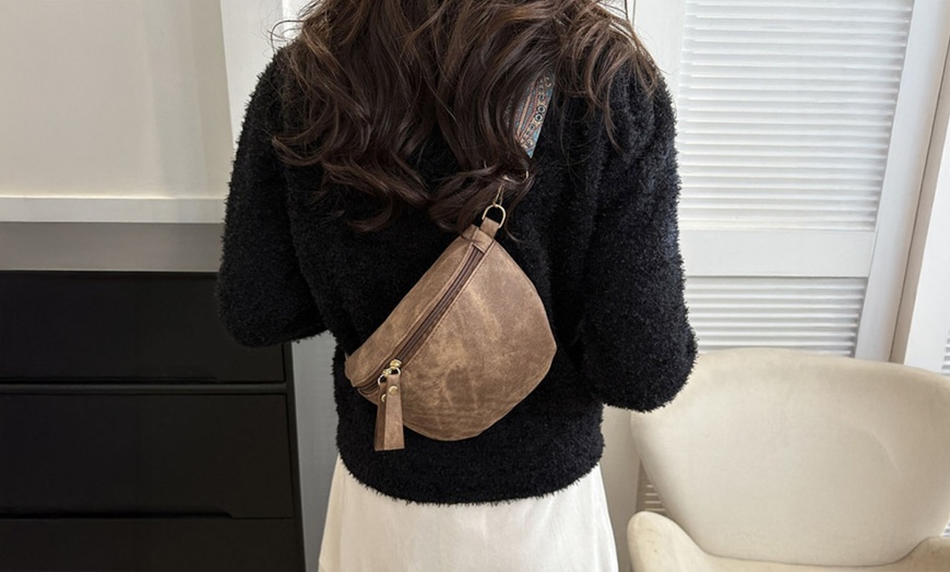 Image 5: PU Leather Satchel
