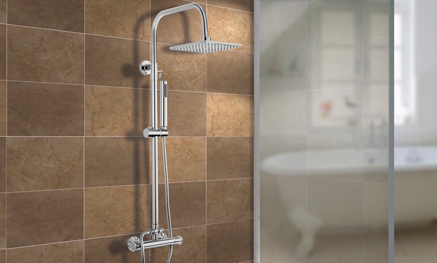 Image 1: Thermostatic Shower System