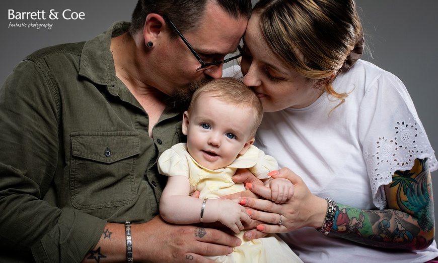 Image 13: Frame the joy! 1-Hour Baby Shoot + 8"x6" Print—Save up to 90% 