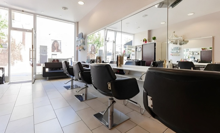 Image 4: Ladies Wash, Cut, Blow-Dry + Opt Condition, Half Highlight or Balayage