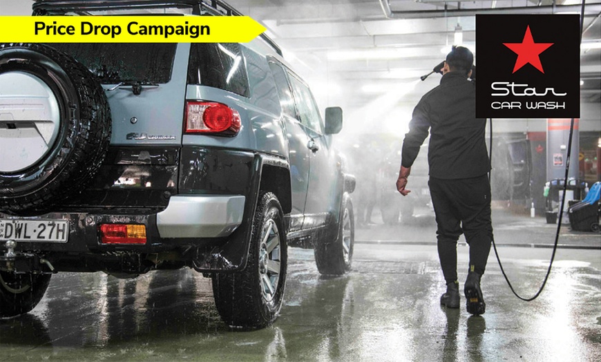 Image 1: Premium Car Detailing Services at Star Car Wash – Nationwide