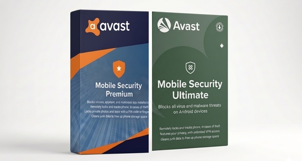 Avast Mobile Security Premium or Ultimate on 1 Device for 1 Year