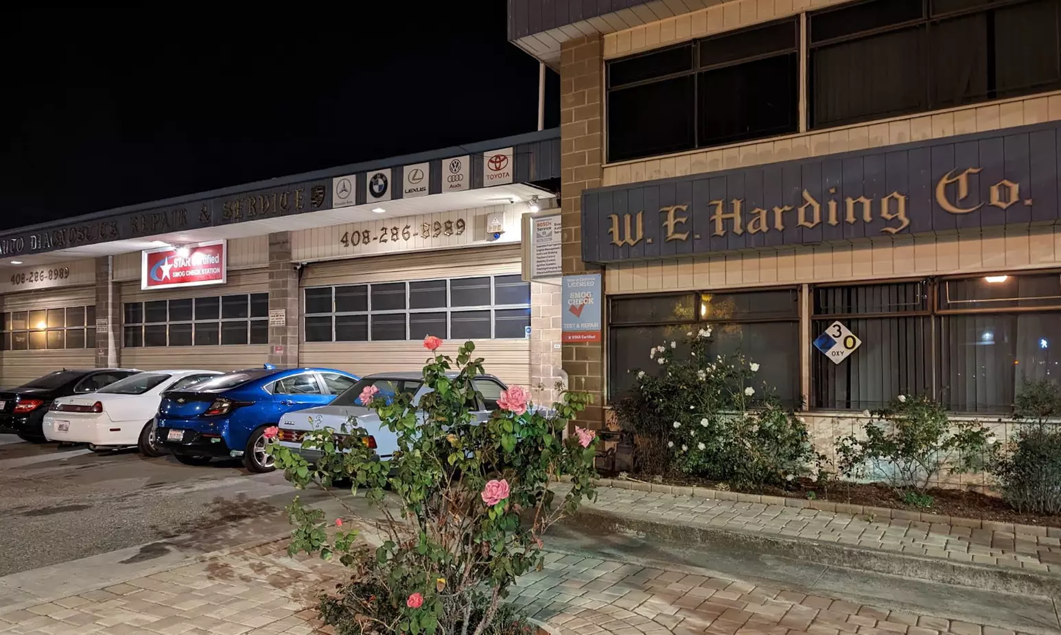 30% Off STAR-Certified Smog Tests with W.E. Harding