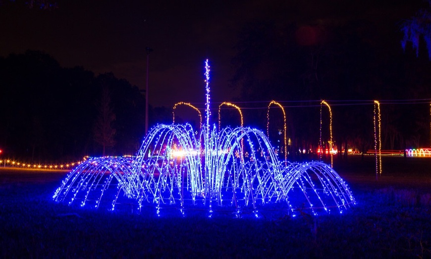 Image 4: Nights Of Shimmering Lights Winter Walk-Thru Show