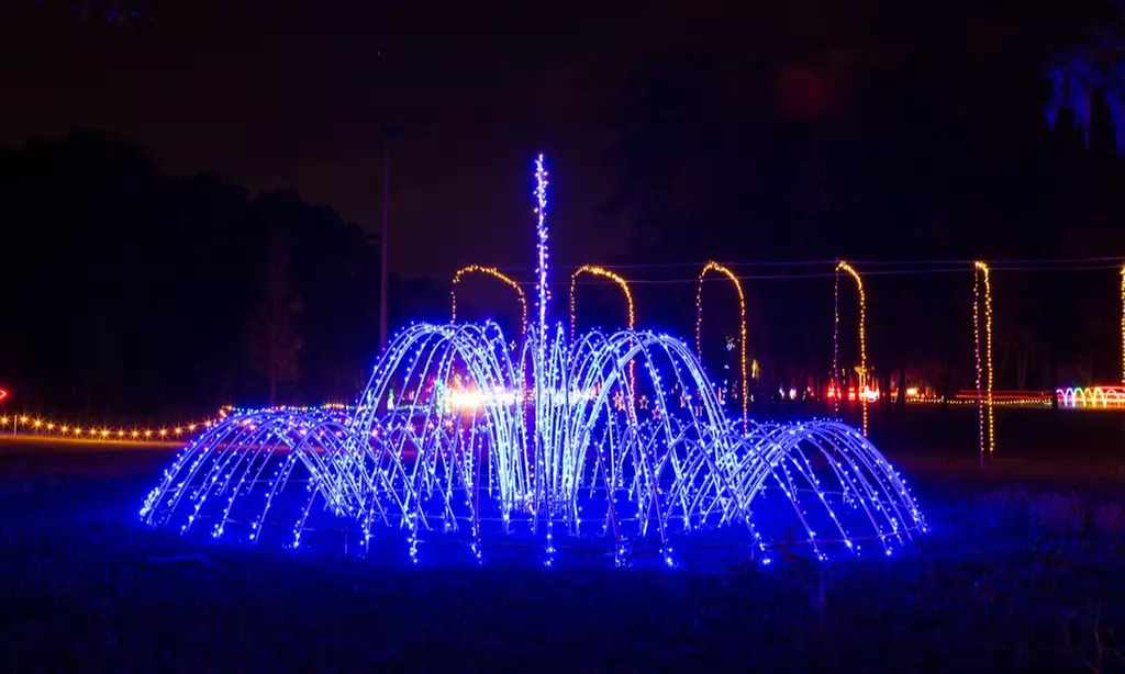 Nights Of Shimmering Lights Winter Walk-Thru Show