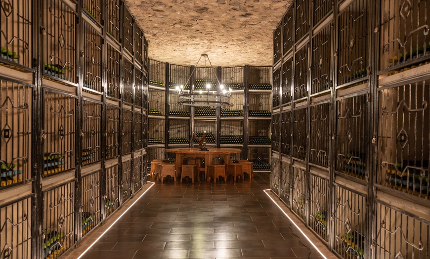 Image 8: Visita guiada a bodega con cata de 4 vinos, 2 AOVE y embutidos
