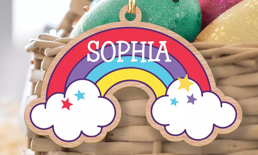 Personalized Easter Basket Tags for a Touch of Color and Fun