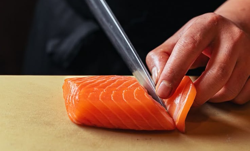 Image 24: Fresh Sushi with traditional Bubble tea Await You at Boba Tigers