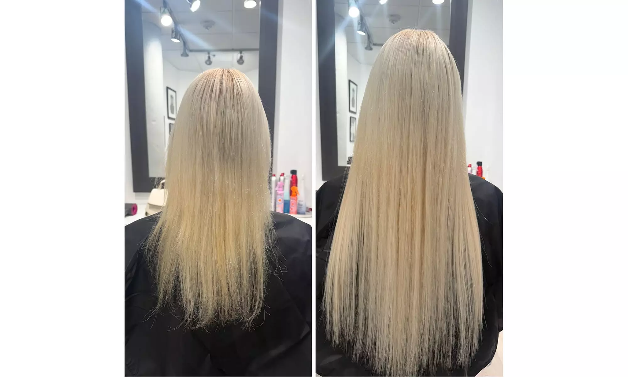 Tape-In Extensions, Keratin Extensions or Conditioning Treatment