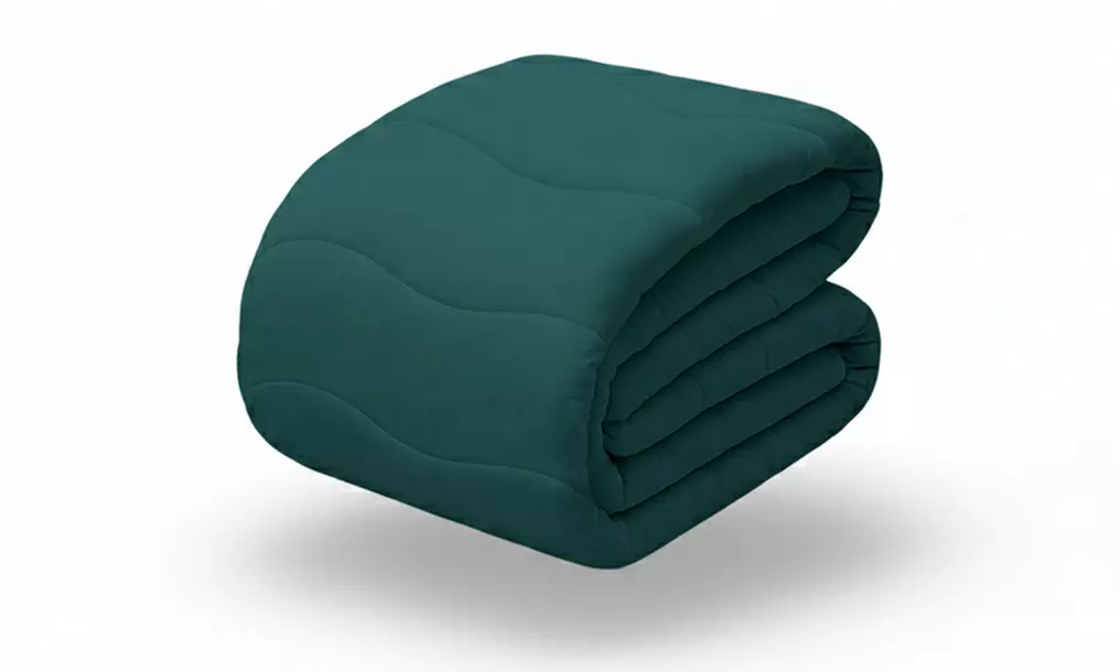 Trapunta in velluto invernale 600 gr/mq