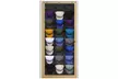 Hat Rack Organizer Baseball Holder 24 Deep Storage Pockets Door Wall Caps Stand - Second Medium