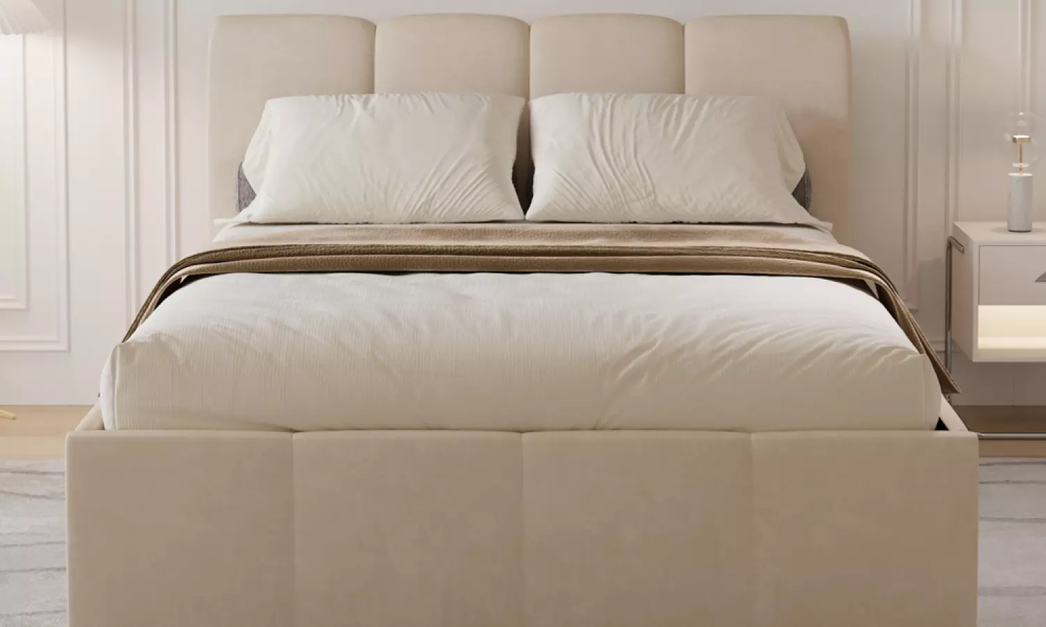 Lit nuage Moore avec coffre