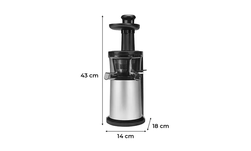 Image 6: Slowjuicer met 150W motor