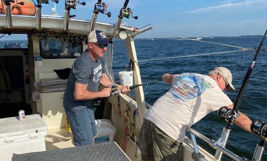 Image 7: Join All Inclusive Thrilling Fishing Trip For Up to Four People 