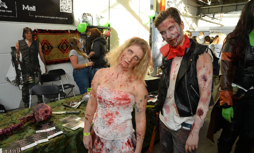 Image 13: Ticket für „GERMAN WALKER CON“ am 31.05. oder 01.06. in Oberhausen