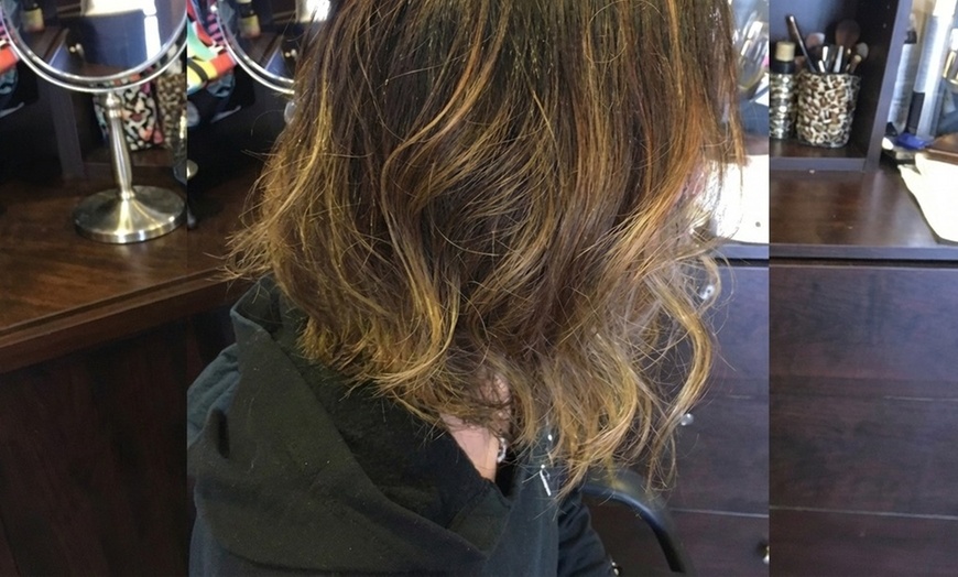 Image 2: Hair Transformations: Cuts, Conditioning, Blow-dries & Vibrant Color