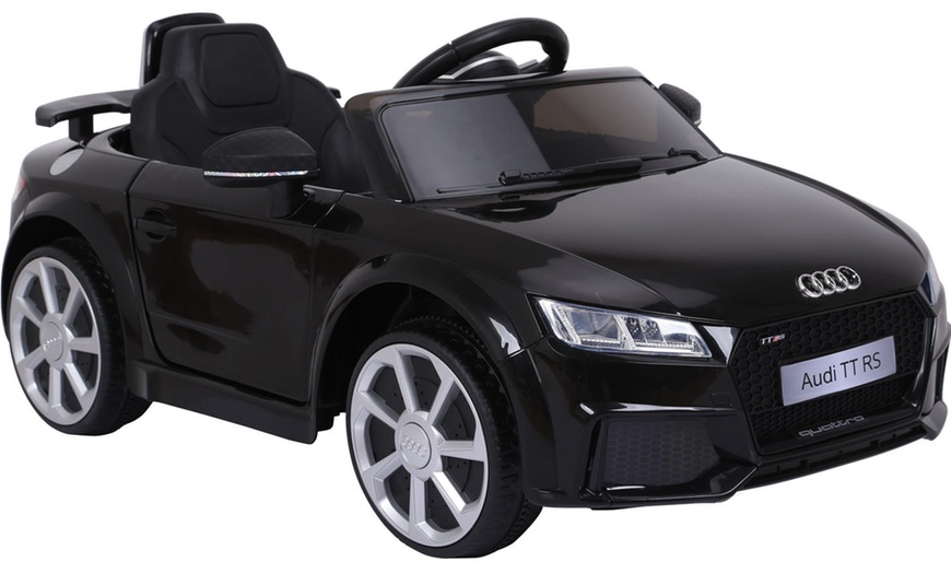 Image 4: Audi TT RS Elektroauto für Kinder