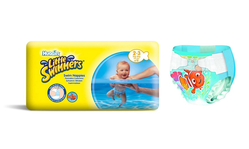 Image 2: Huggies Little Swimmers Nappies