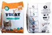YUCAT Clumping Cat Litter, single ingredient, flushable - Second Medium