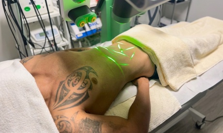 Null Unisex Verde 2 Sesiones De Liposucción Sin Cirugía Con Láser Emerald