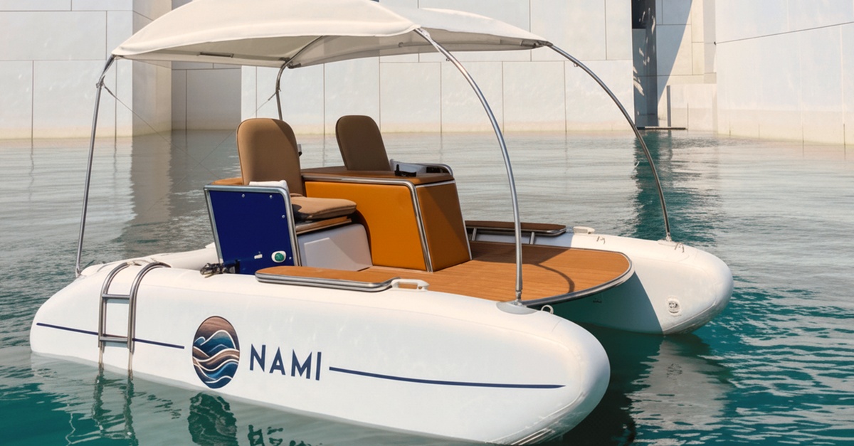 Explore 15 Or 30-Minute Luxury E-Catamaran Tour For 2 Or 4 People Explore 15 Or 30-Minute Luxury E-Catamaran Tour For 2 Or 4 People