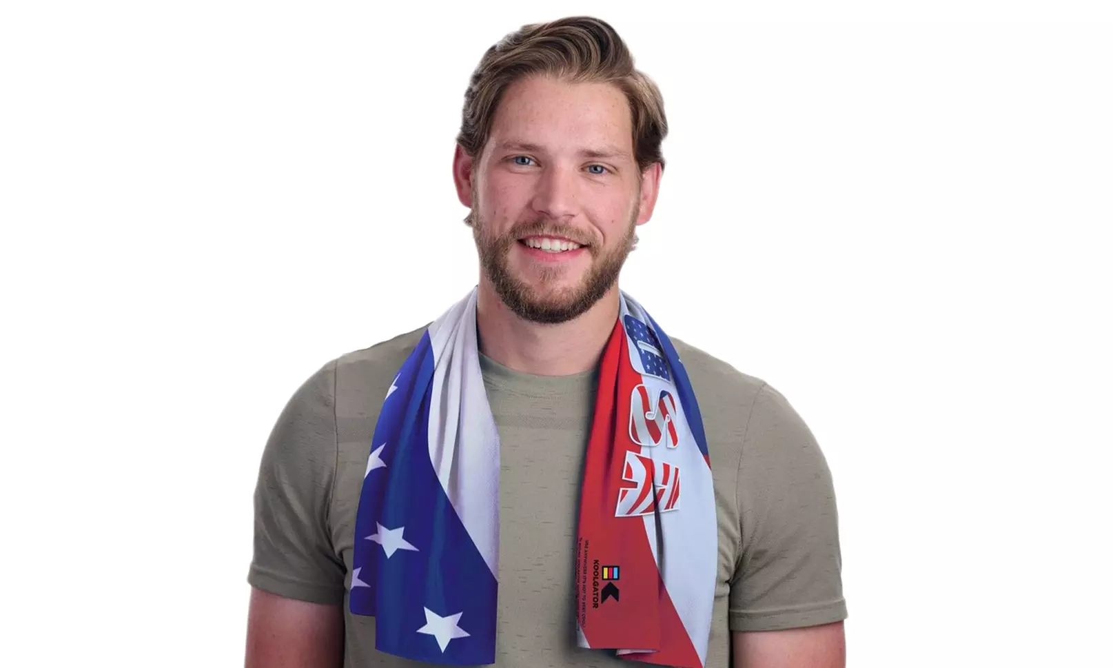 KOOLGATOR Dual Purpose SPF 30 Cooling Towel