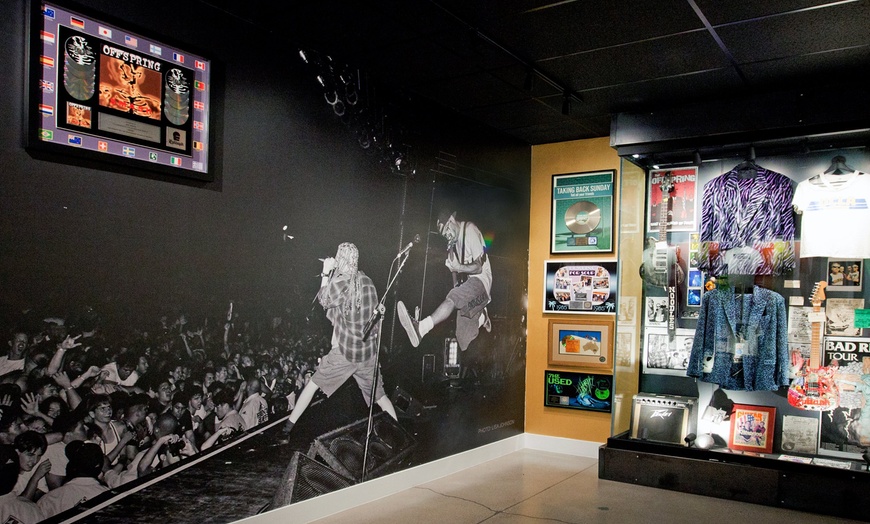 Image 5: Admission to The Punk Rock Museum, The Greatest and Most Fan-Favorite!