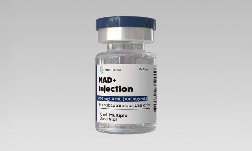 Image 3: One or Four NAD Injection (1mg each) with One B12 Shot 
